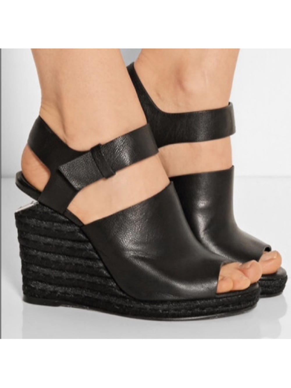 Alexander Wang 'Tori' Espadrille Wedge Sandal